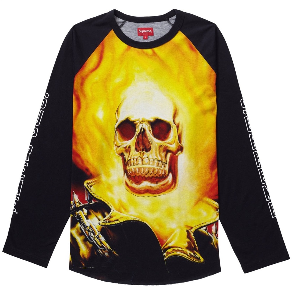 Supreme Ghost Rider Long sleeve